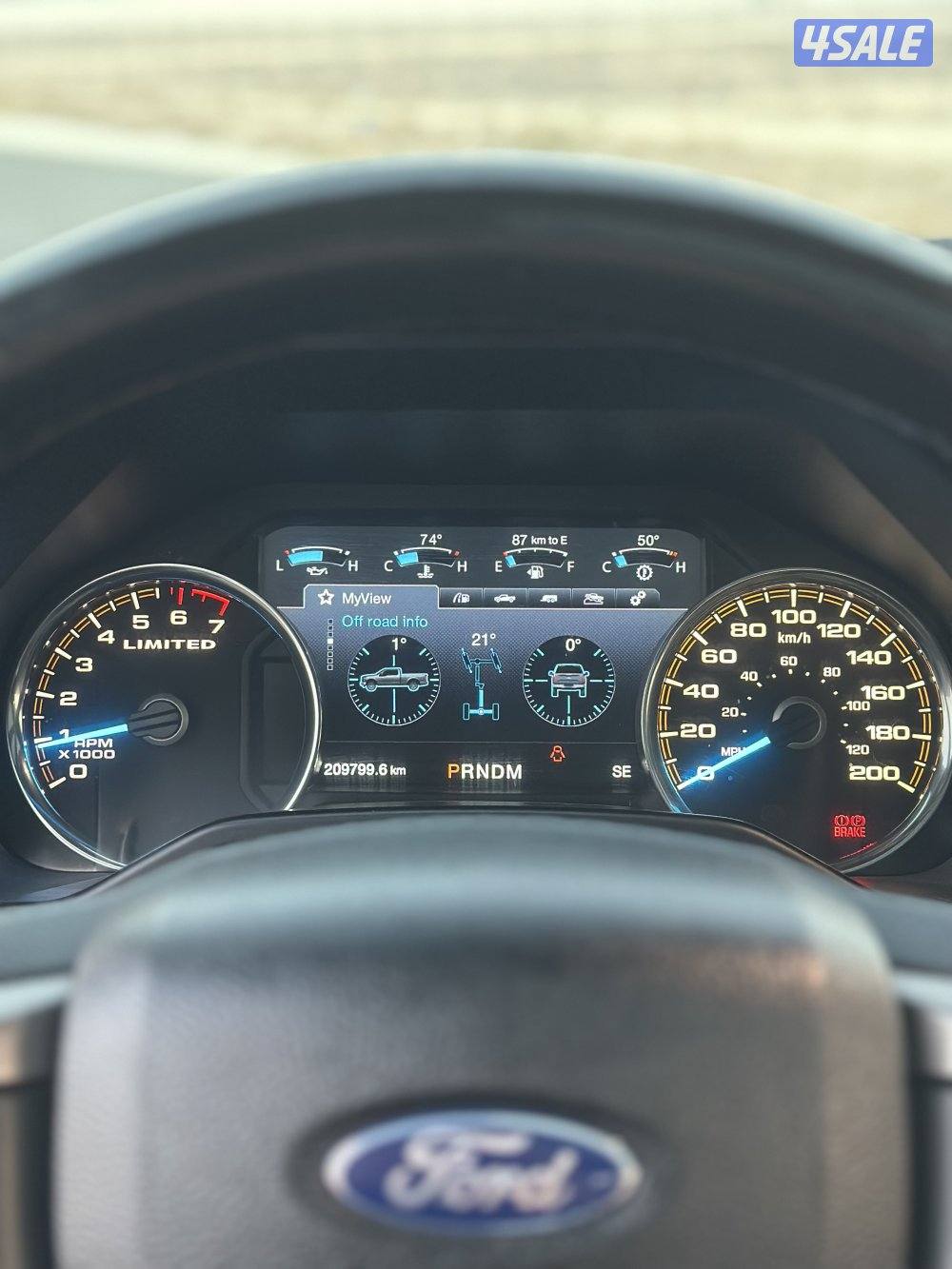 وانيت فورد Limited10