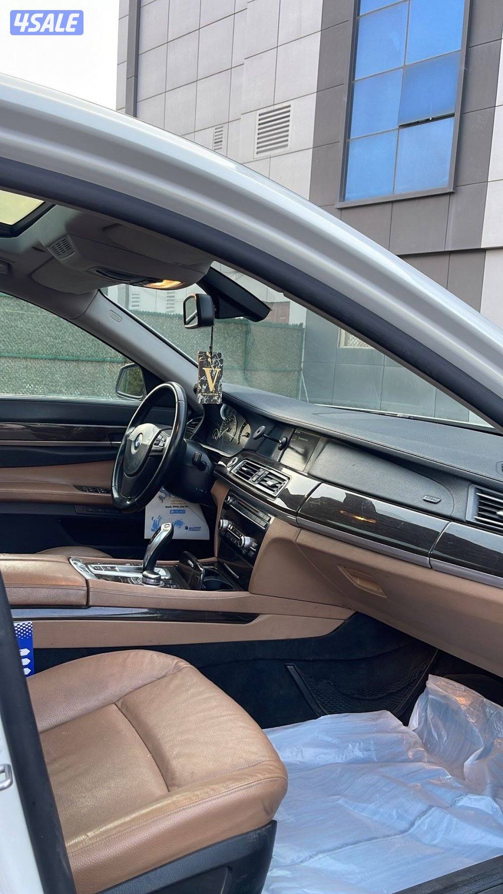 بي ام 730 مديل 2012 شرط الفحص6