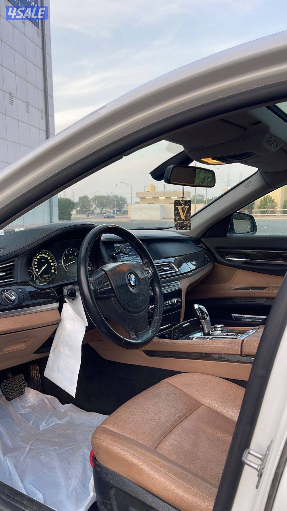 بي ام 730 مديل 2012 شرط الفحص7