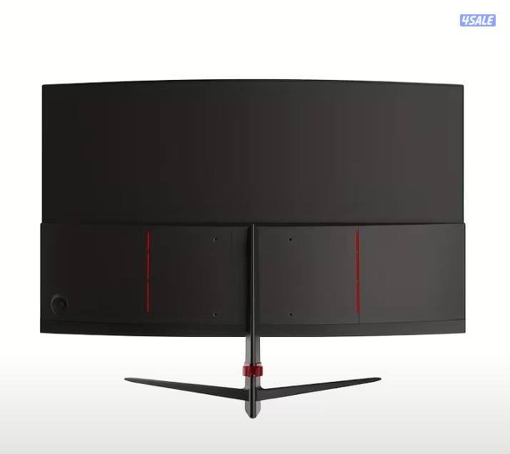 شاشة الألعاب المنحنية من SOOANN بقياس 27 بوصة معدل تحديث 180 هرتز1