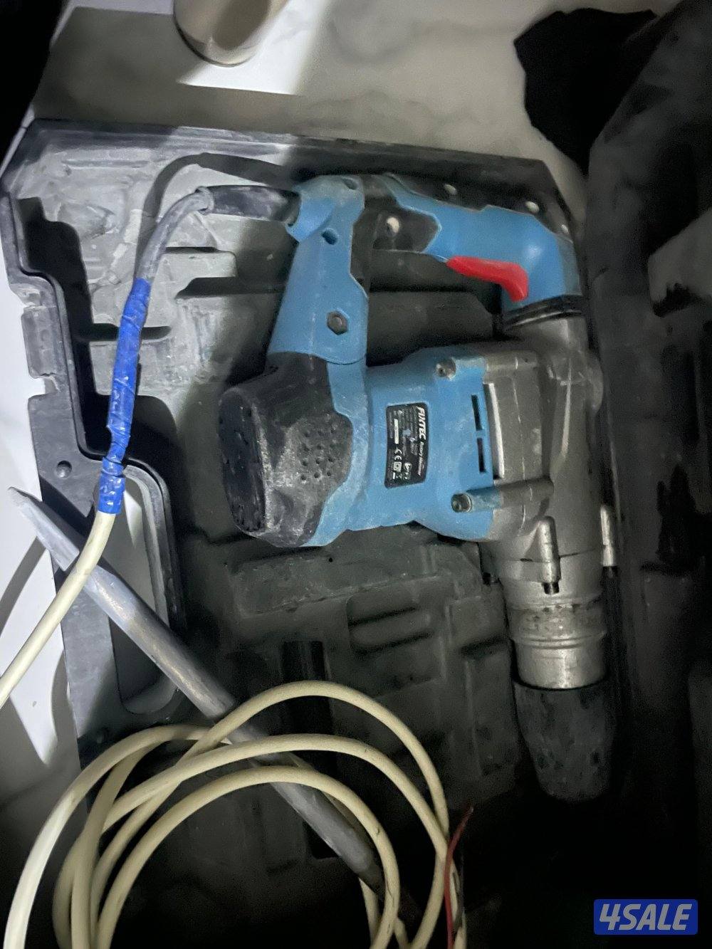 Rotary hammer drill press0