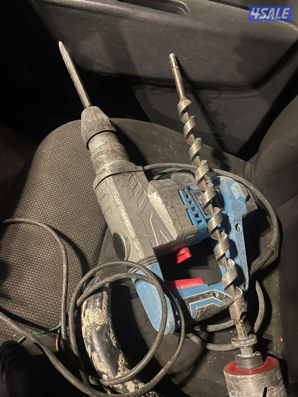 Rotary hammer drill press1