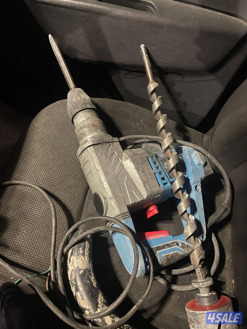 Rotary hammer drill press2