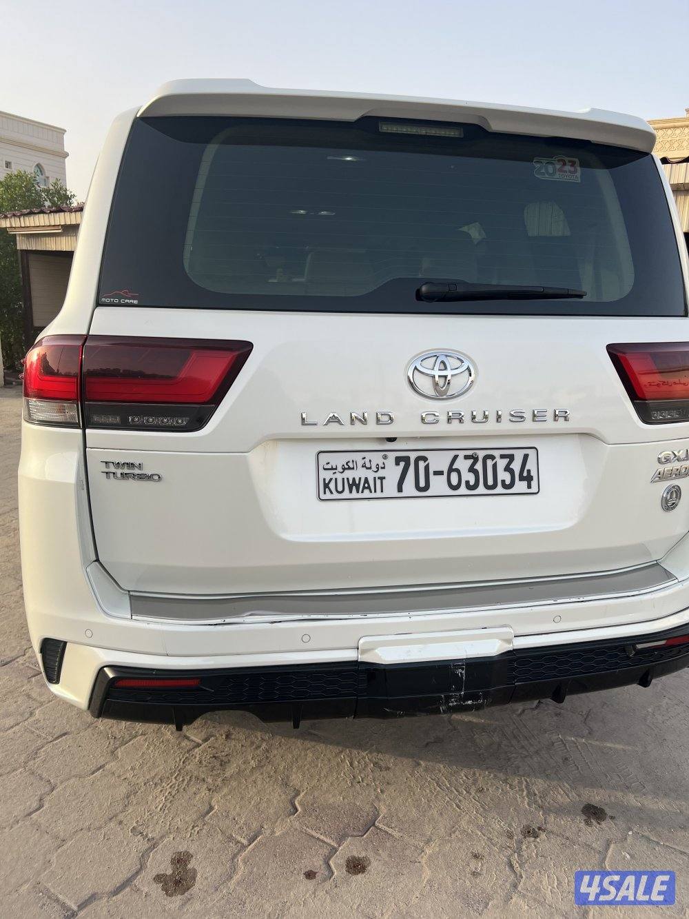 لاندكروزر تون تيربو20233