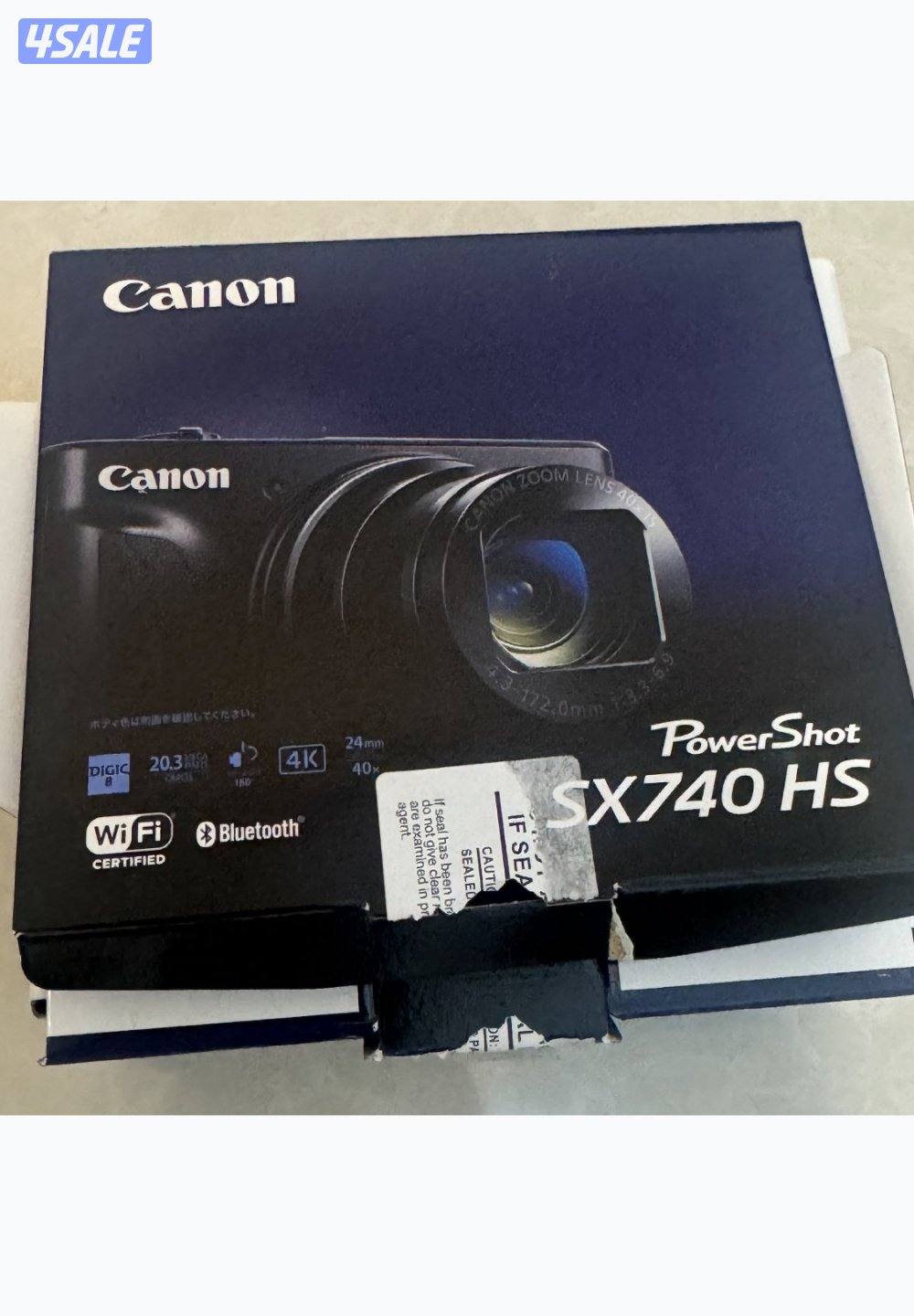 Canon SX740 HS0