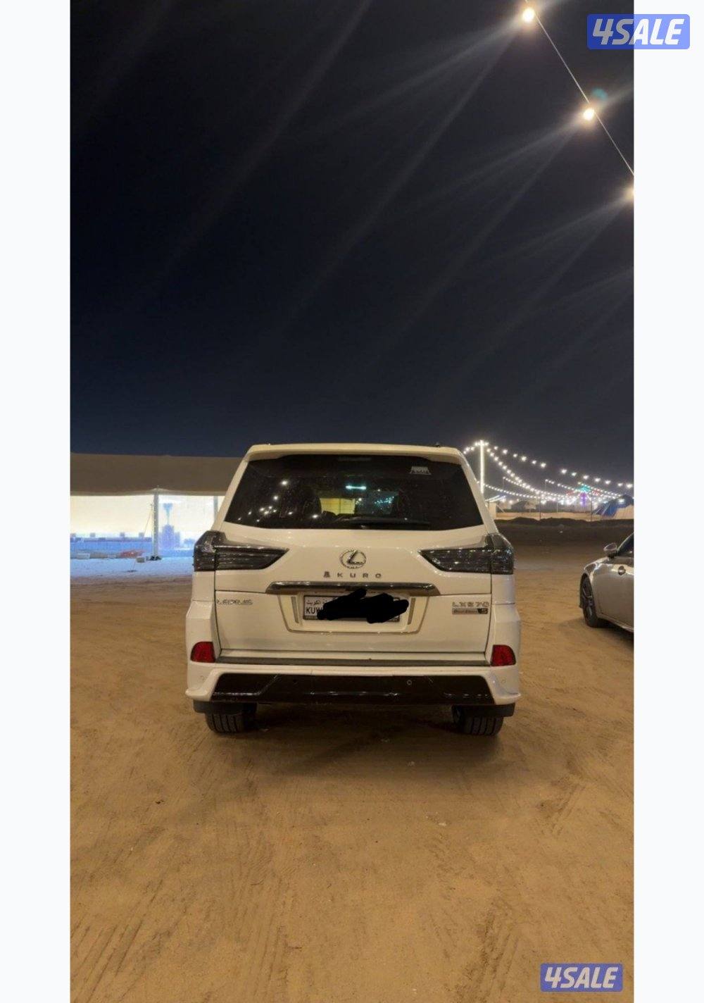 جيب لكزس 2008 مجدد 20212