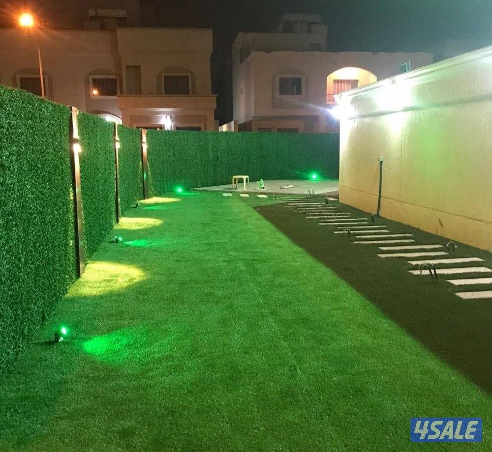 تنسيق حدائق الكويت سعر مغري8