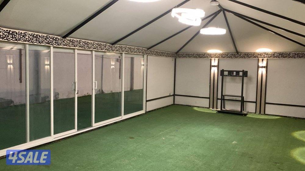 للايجار استراحة او مخيم مخزن اوشاليه ‏شهري يومي السنوي0