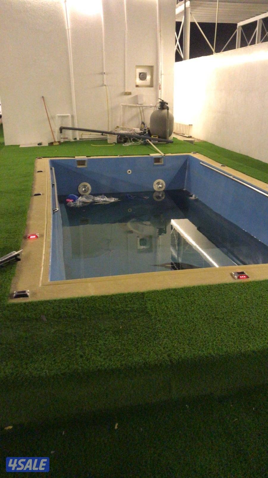 للايجار استراحة او مخيم مخزن اوشاليه ‏شهري يومي السنوي2