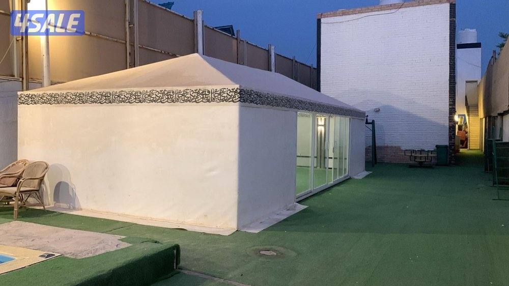 للايجار استراحة او مخيم مخزن اوشاليه ‏شهري يومي السنوي6