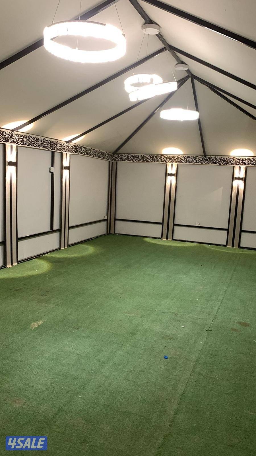 للايجار استراحة او مخيم مخزن اوشاليه ‏شهري يومي السنوي15