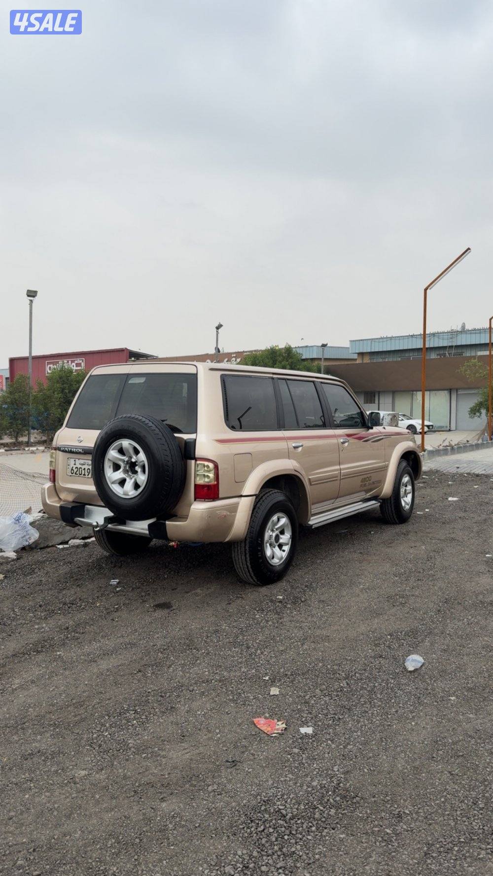 سفاري 98 قير عادي نظيف2