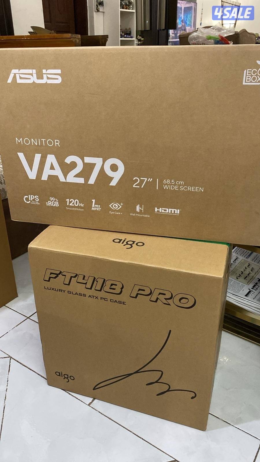 RTX 3050-i7-12Gen-Asus monitor1