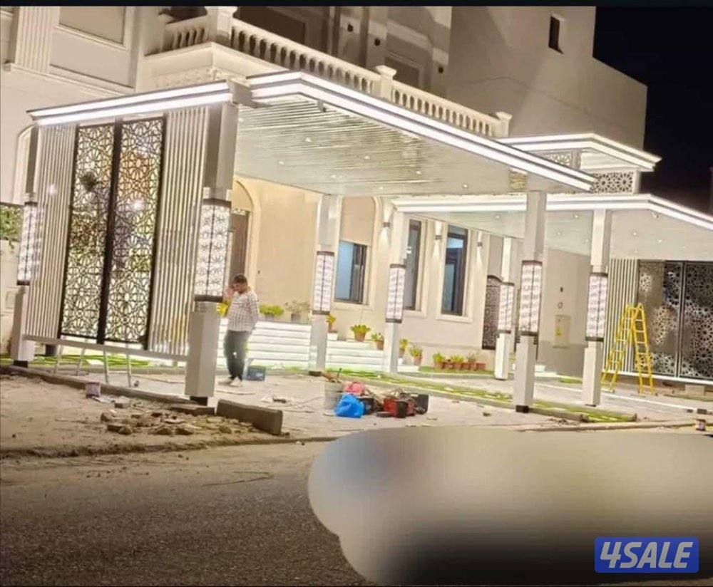 على حداد مظلات سورتركي ابواب دربزين0