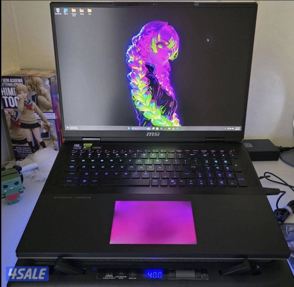 للبيع لابتوب MSI TITAN18 HX Al 50900