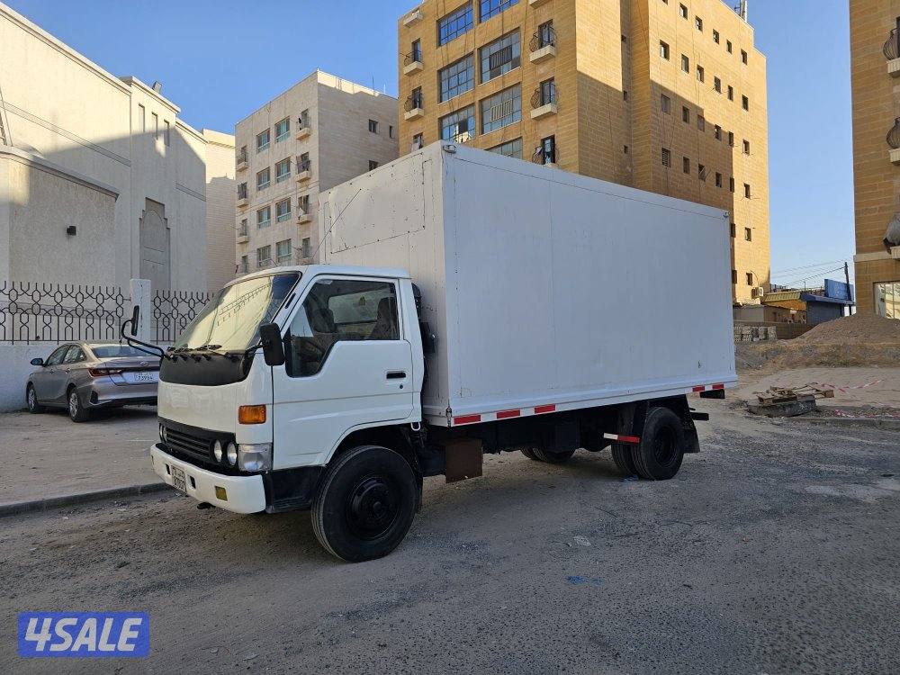 تويوتا 99 شرط الفحص.  صندوق ثلاجه. تامين سنه.5