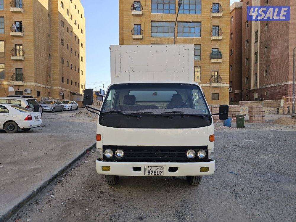 تويوتا 99 شرط الفحص.  صندوق ثلاجه. تامين سنه.6