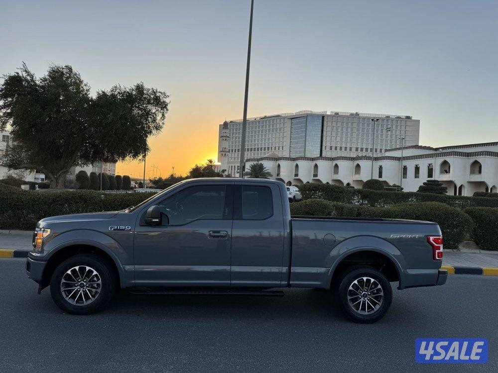 فوردF150 صبغ الوكالة عداد 73 SPORT1