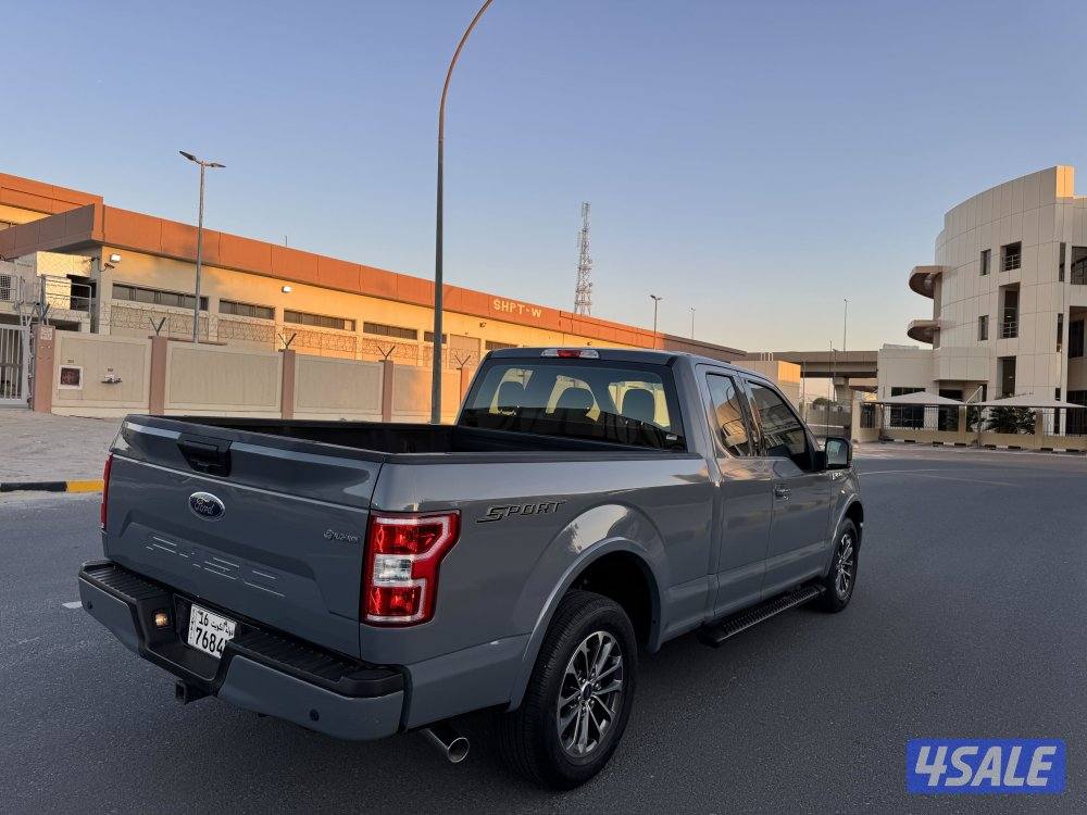 فوردF150 صبغ الوكالة عداد 73 SPORT2