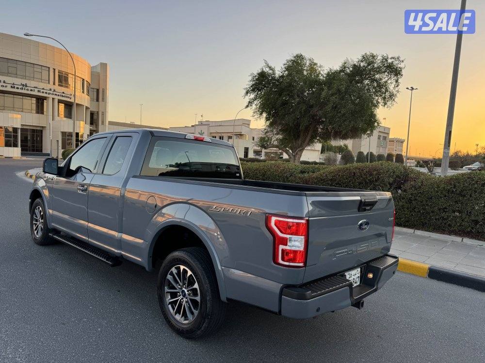 فوردF150 صبغ الوكالة عداد 73 SPORT4