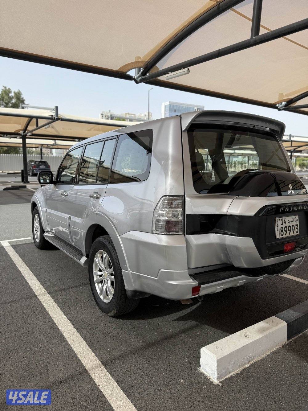 ميتسوبيشي باجيرو 2016 صبغ الوكاله(شرط الفحص )1