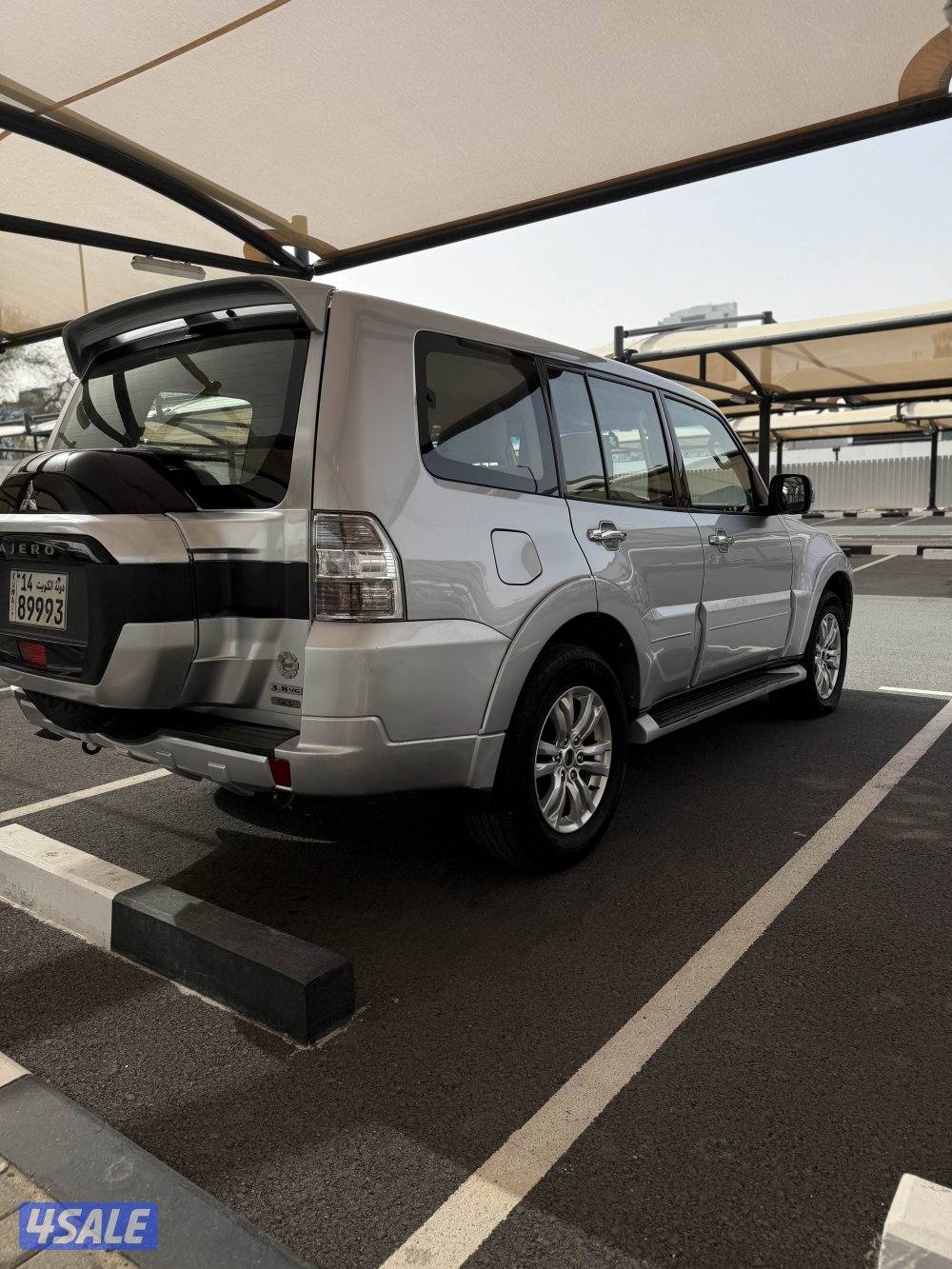 ميتسوبيشي باجيرو 2016 صبغ الوكاله(شرط الفحص )2
