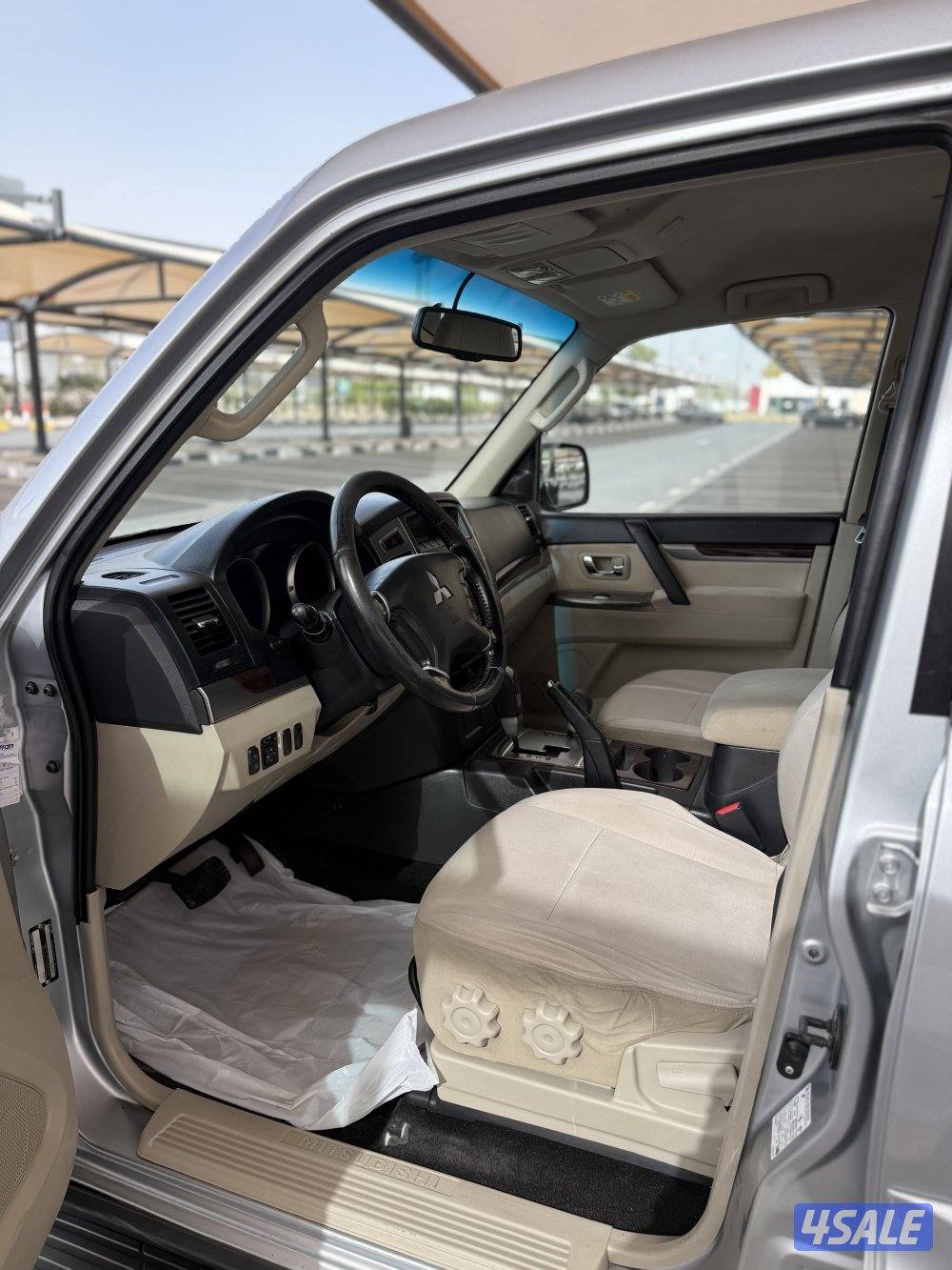 ميتسوبيشي باجيرو 2016 صبغ الوكاله(شرط الفحص )4