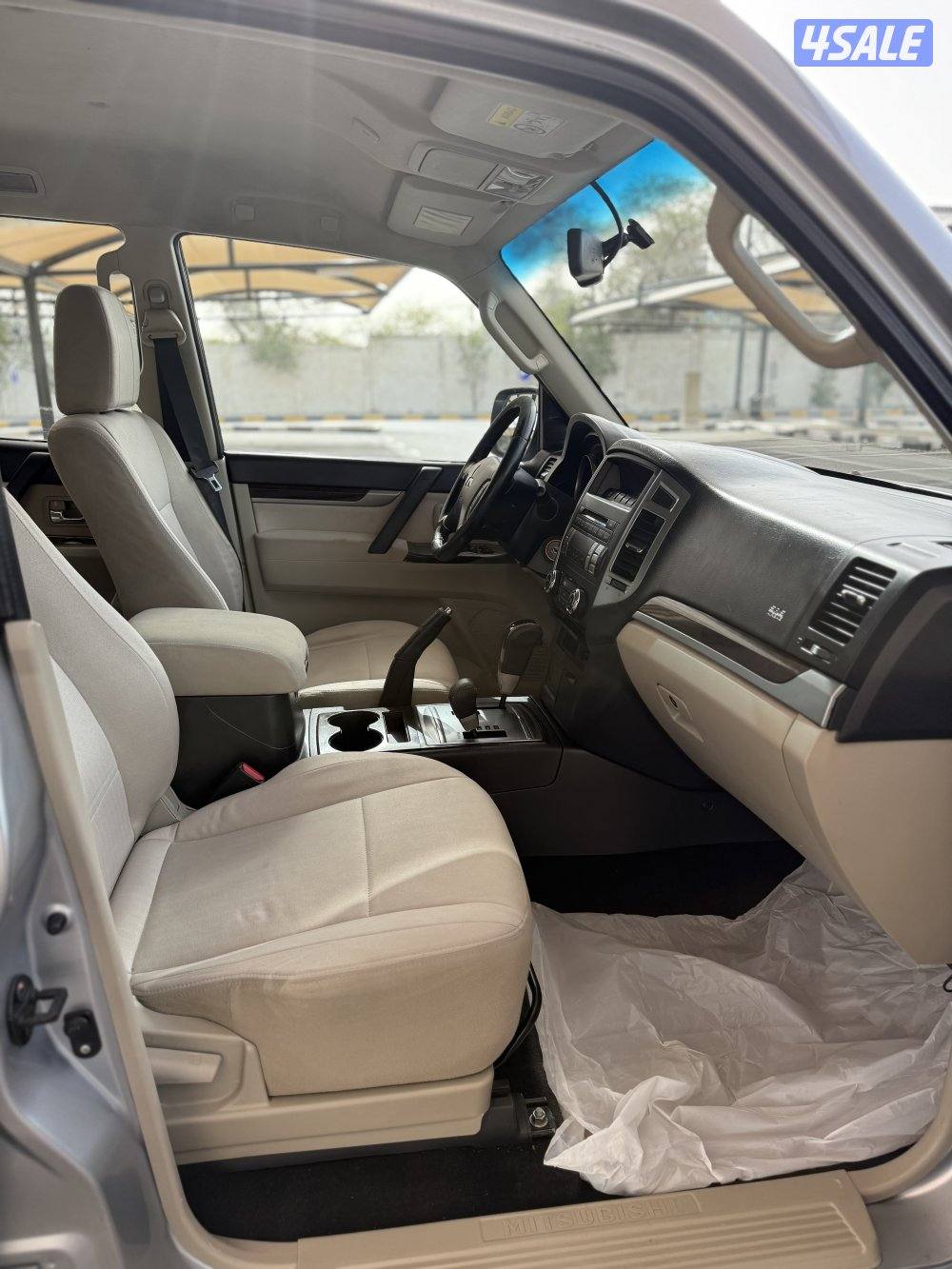 ميتسوبيشي باجيرو 2016 صبغ الوكاله(شرط الفحص )5