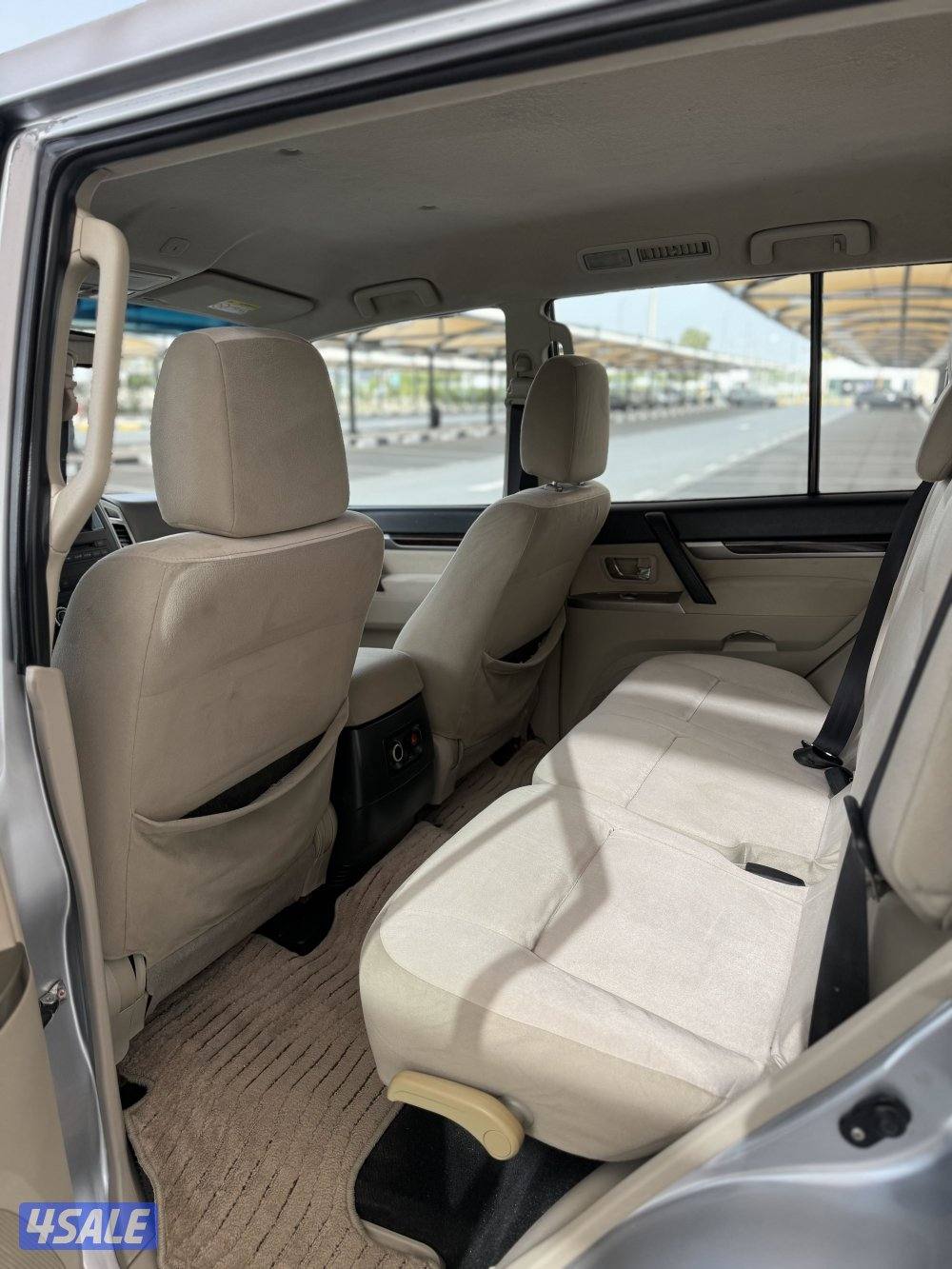 ميتسوبيشي باجيرو 2016 صبغ الوكاله(شرط الفحص )6