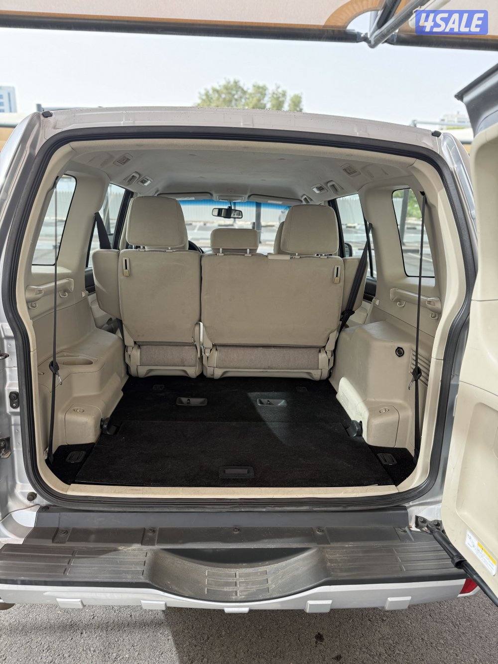 ميتسوبيشي باجيرو 2016 صبغ الوكاله(شرط الفحص )8