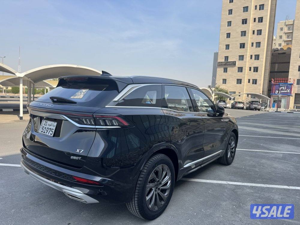 بايك X7  كامل المواصفات عداد 784