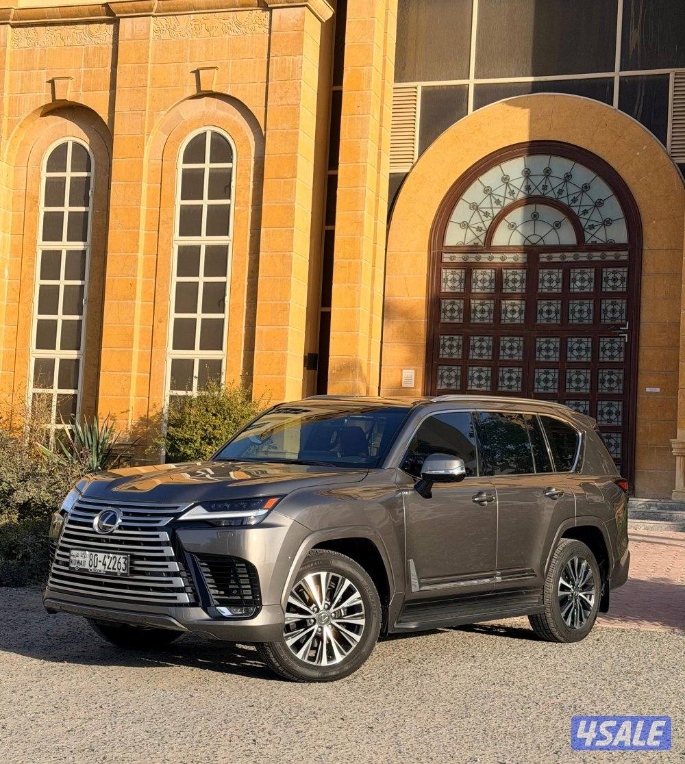 (2024) [LX600]  ماشي فقط (12 الف) وارد الوكالة صبغ الوكالة تحت الكفالة1