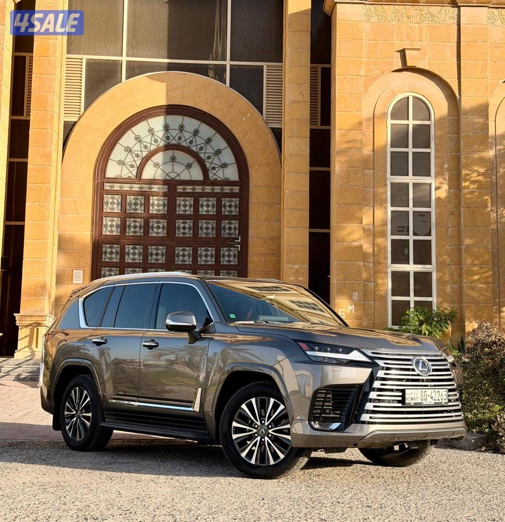 (2024) [LX600]  ماشي فقط (12 الف) وارد الوكالة صبغ الوكالة تحت الكفالة2