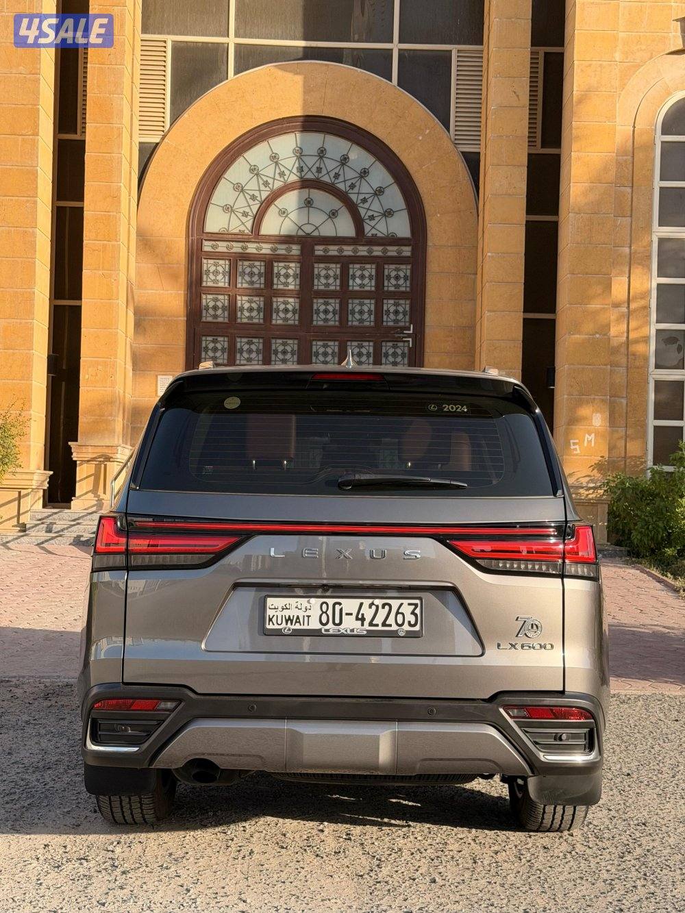 (2024) [LX600]  ماشي فقط (12 الف) وارد الوكالة صبغ الوكالة تحت الكفالة3