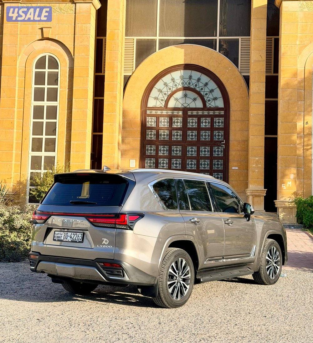 (2024) [LX600]  ماشي فقط (12 الف) وارد الوكالة صبغ الوكالة تحت الكفالة4