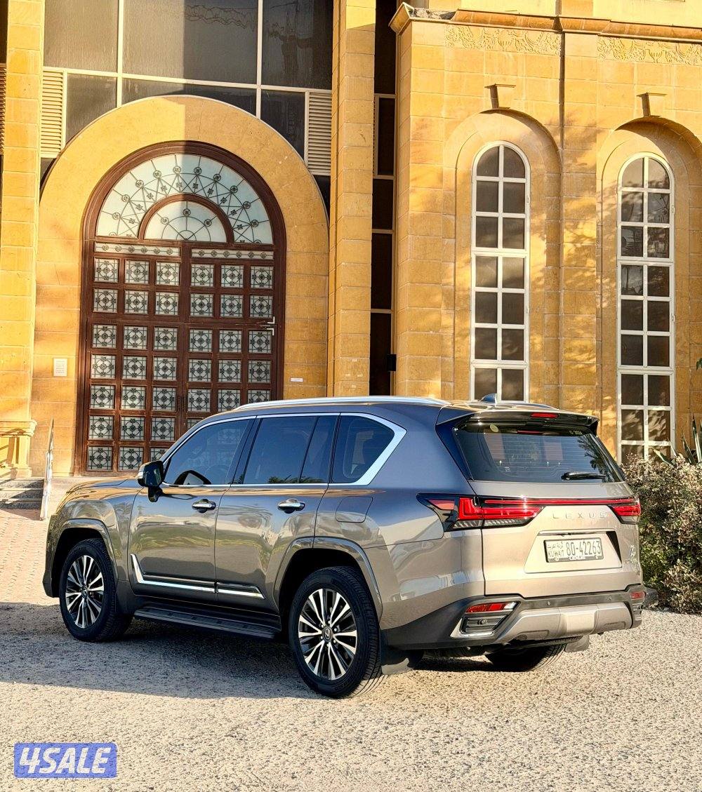 (2024) [LX600]  ماشي فقط (12 الف) وارد الوكالة صبغ الوكالة تحت الكفالة5