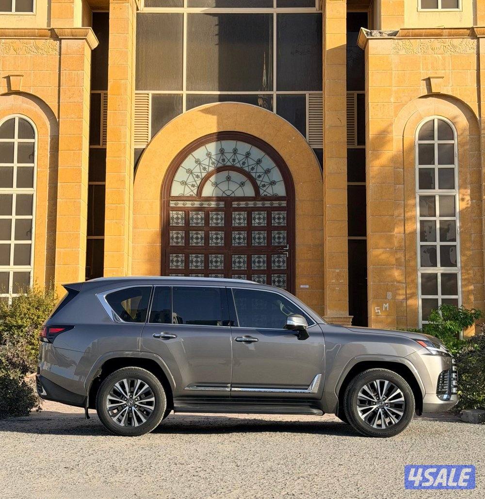 (2024) [LX600]  ماشي فقط (12 الف) وارد الوكالة صبغ الوكالة تحت الكفالة6