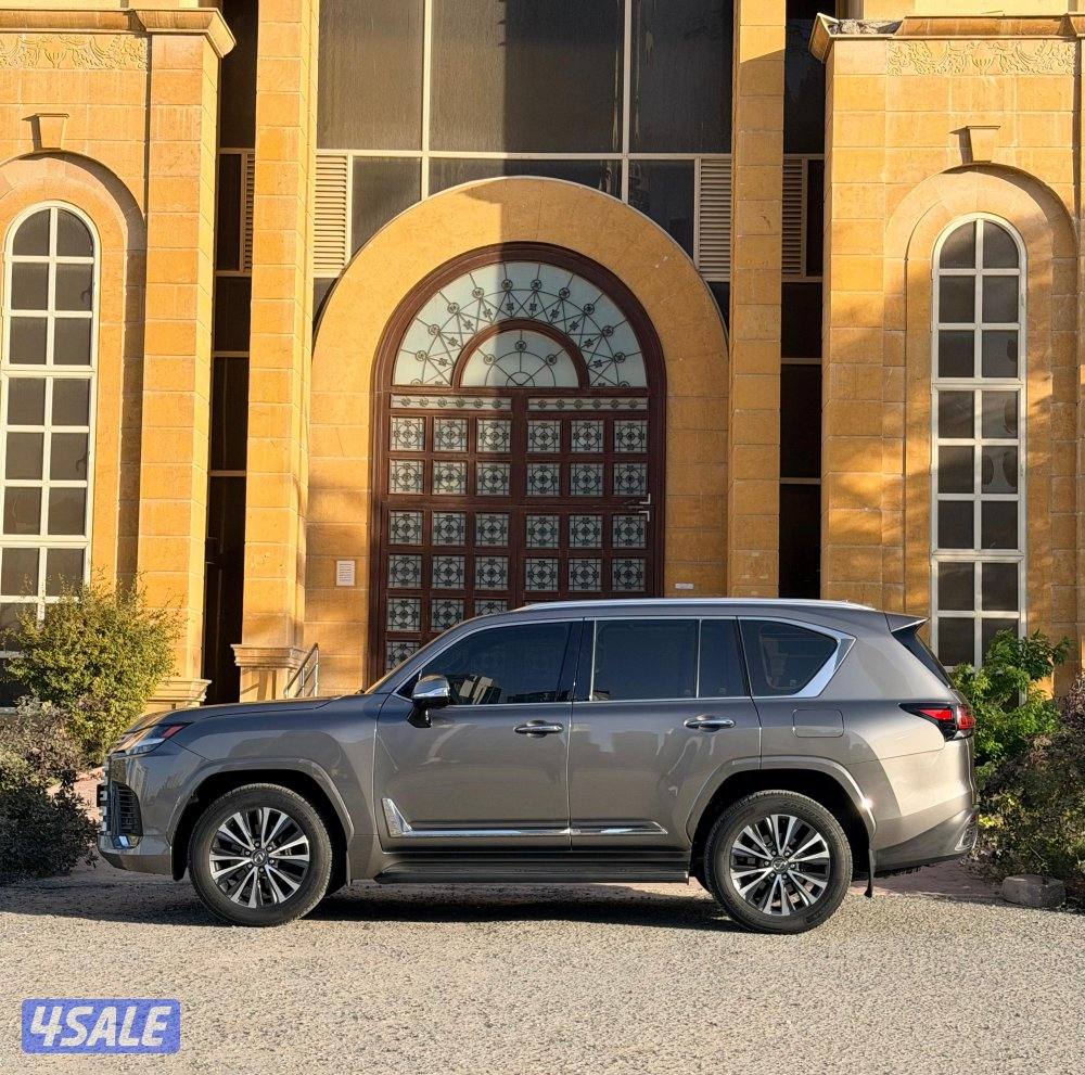 (2024) [LX600]  ماشي فقط (12 الف) وارد الوكالة صبغ الوكالة تحت الكفالة7