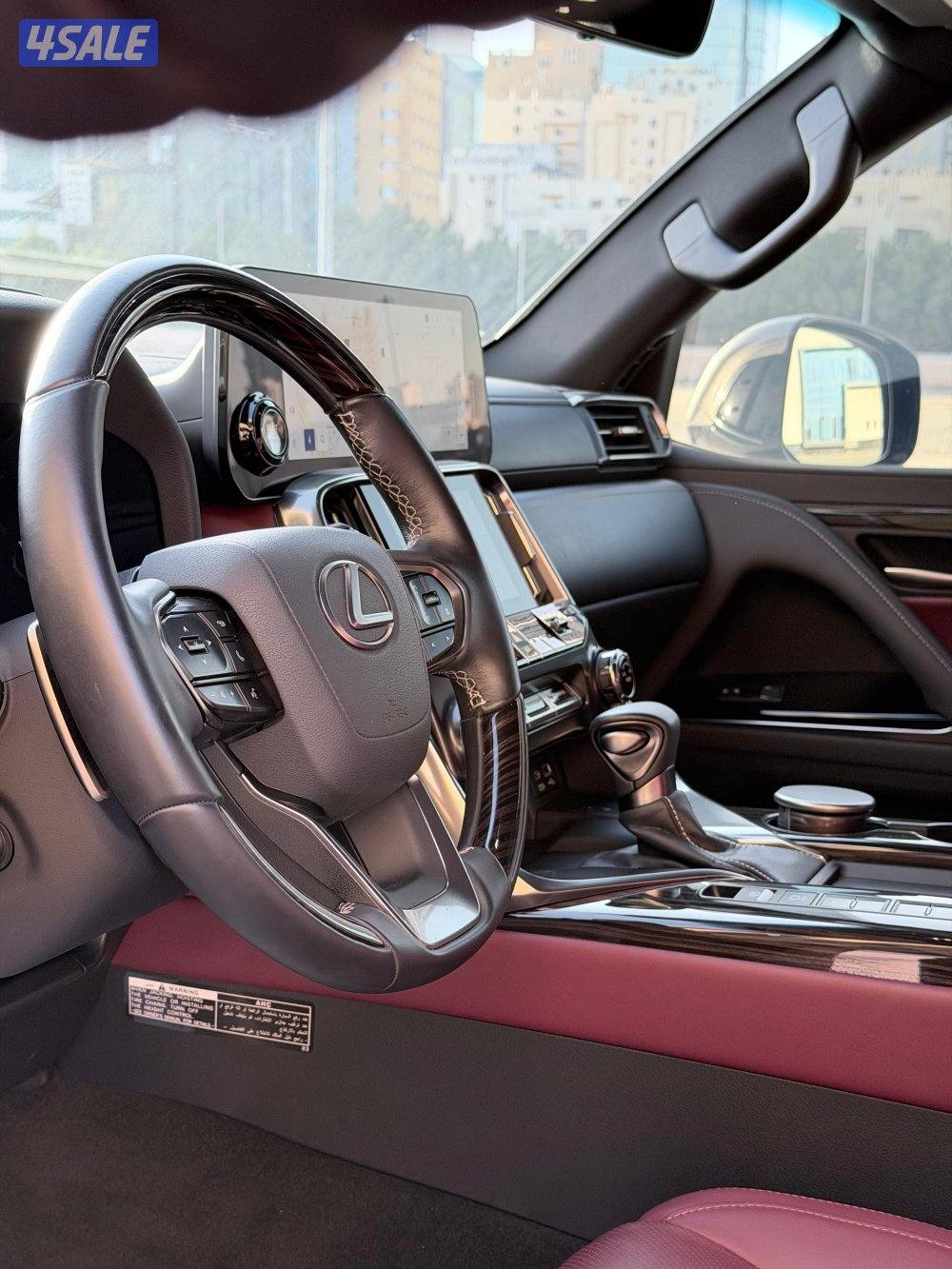 (2024) [LX600]  ماشي فقط (12 الف) وارد الوكالة صبغ الوكالة تحت الكفالة8