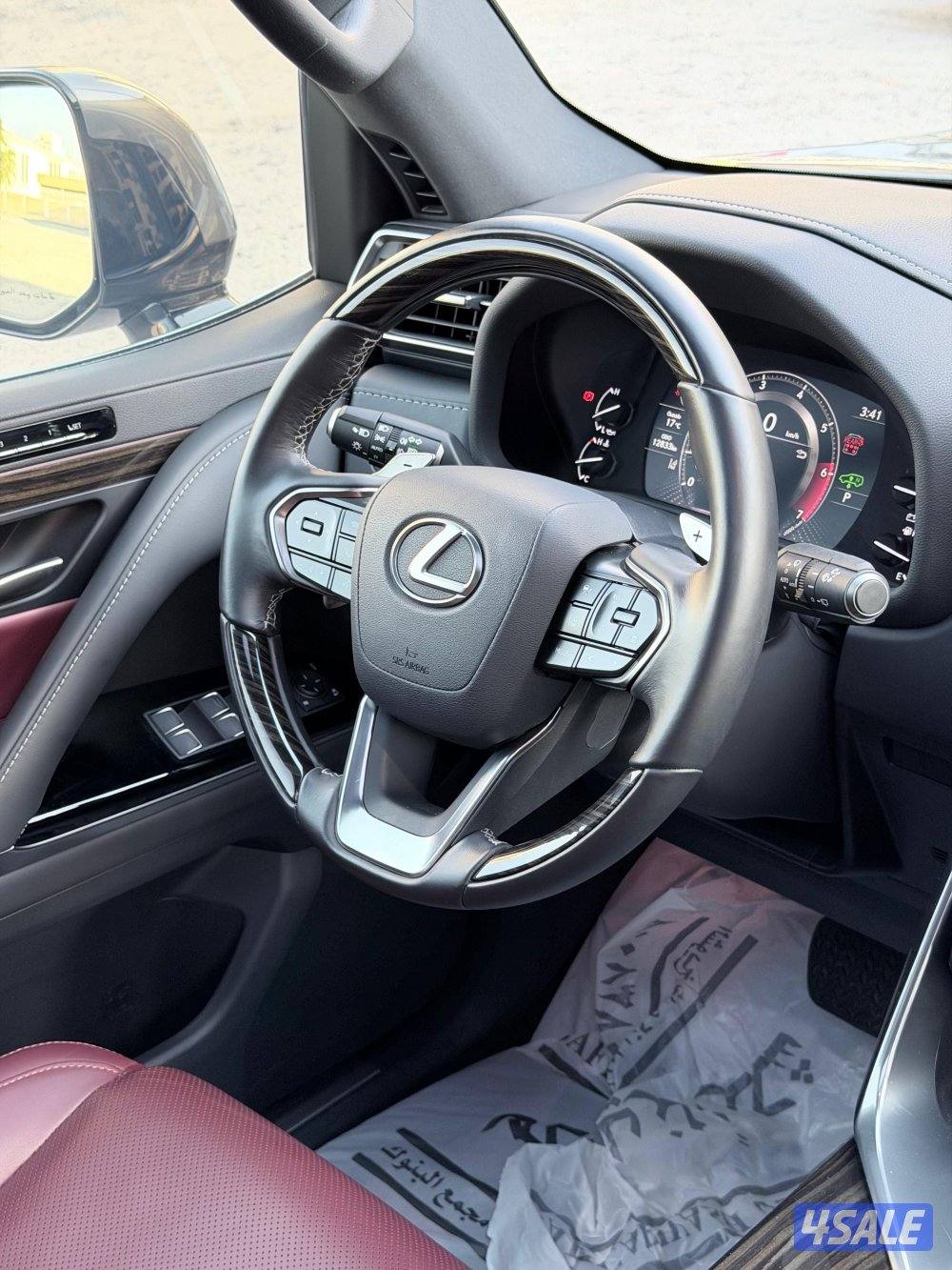 (2024) [LX600]  ماشي فقط (12 الف) وارد الوكالة صبغ الوكالة تحت الكفالة9