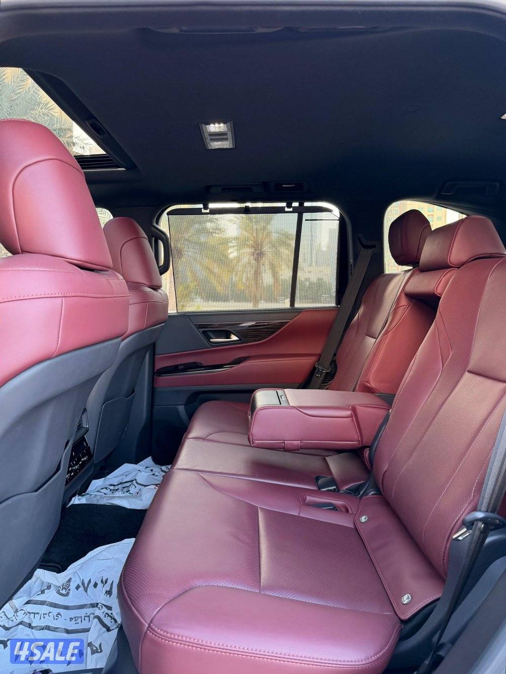 (2024) [LX600]  ماشي فقط (12 الف) وارد الوكالة صبغ الوكالة تحت الكفالة11