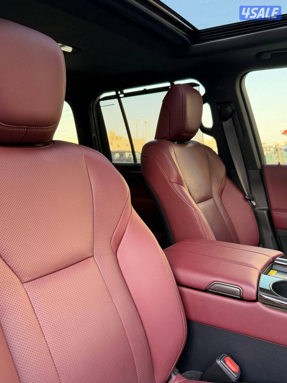 (2024) [LX600]  ماشي فقط (12 الف) وارد الوكالة صبغ الوكالة تحت الكفالة12