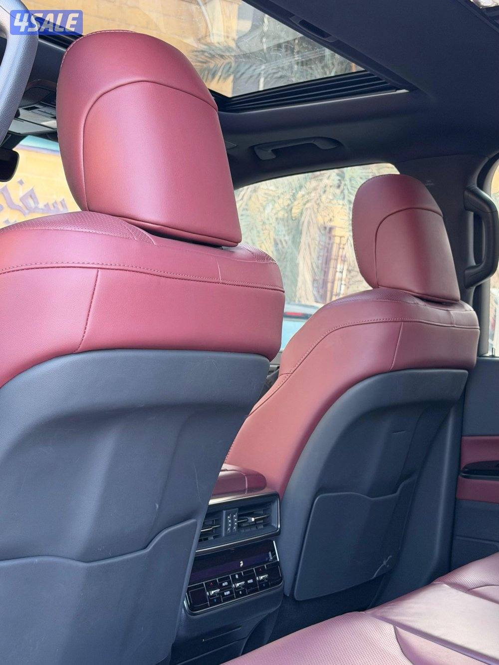 (2024) [LX600]  ماشي فقط (12 الف) وارد الوكالة صبغ الوكالة تحت الكفالة13