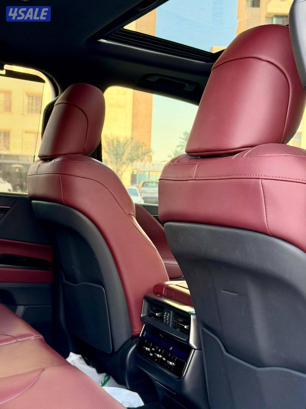 (2024) [LX600]  ماشي فقط (12 الف) وارد الوكالة صبغ الوكالة تحت الكفالة14