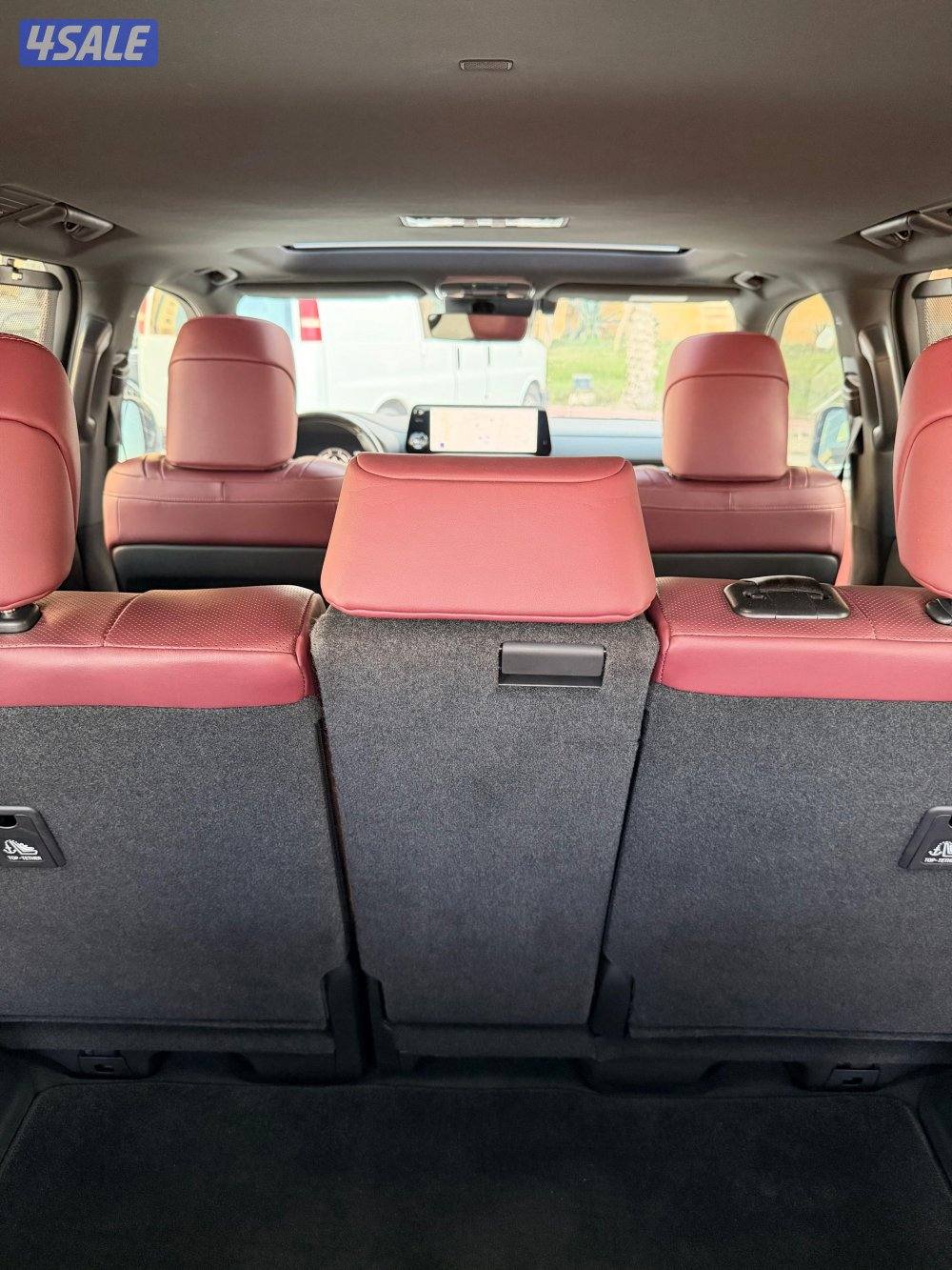 (2024) [LX600]  ماشي فقط (12 الف) وارد الوكالة صبغ الوكالة تحت الكفالة15