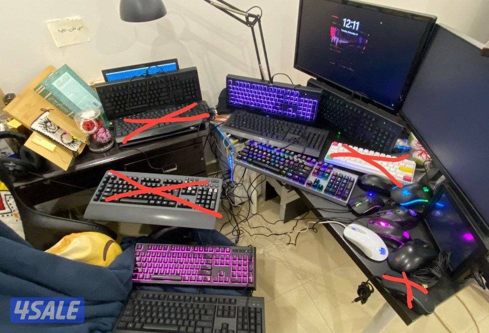 كيبوردات - كيبورد - ماوس - Mouse - keyboard0