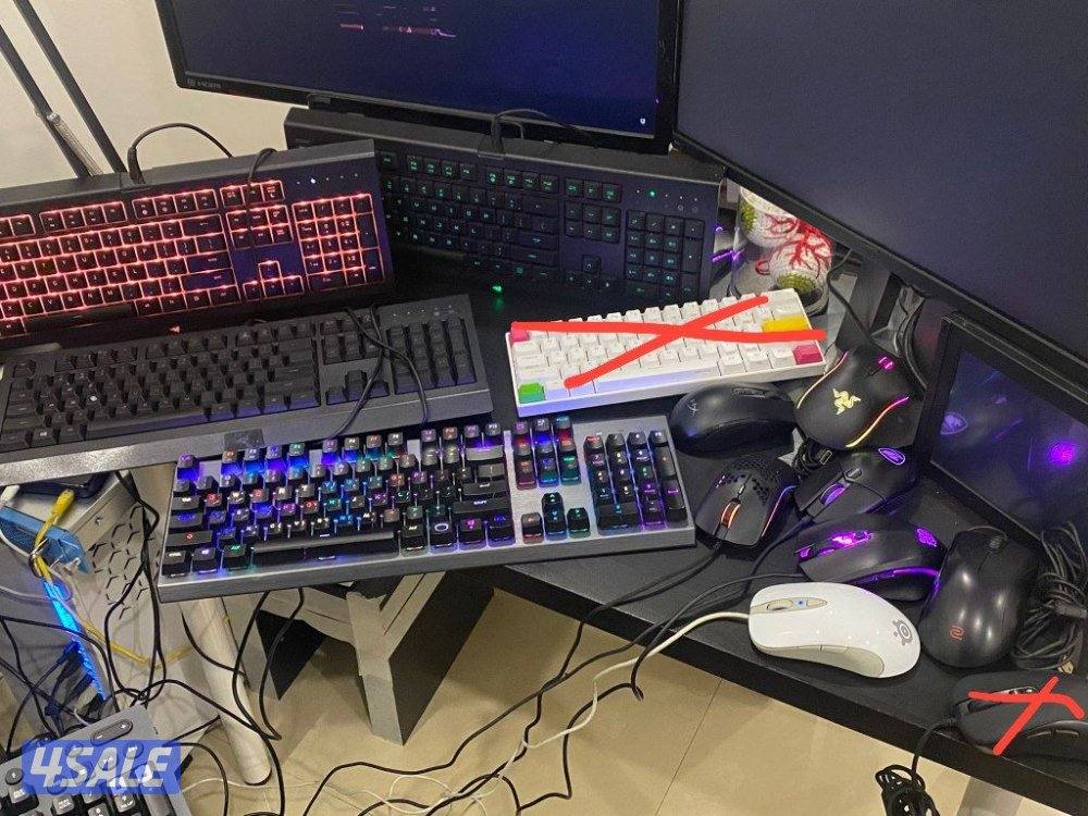 كيبوردات - كيبورد - ماوس - Mouse - keyboard1