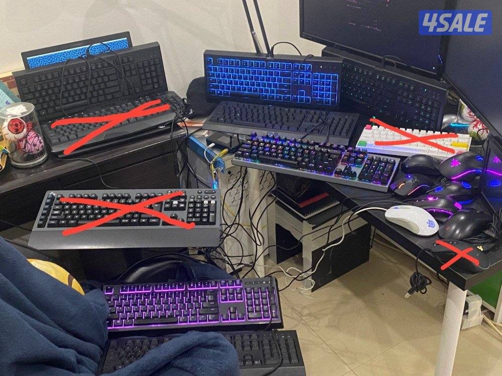 كيبوردات - كيبورد - ماوس - Mouse - keyboard2