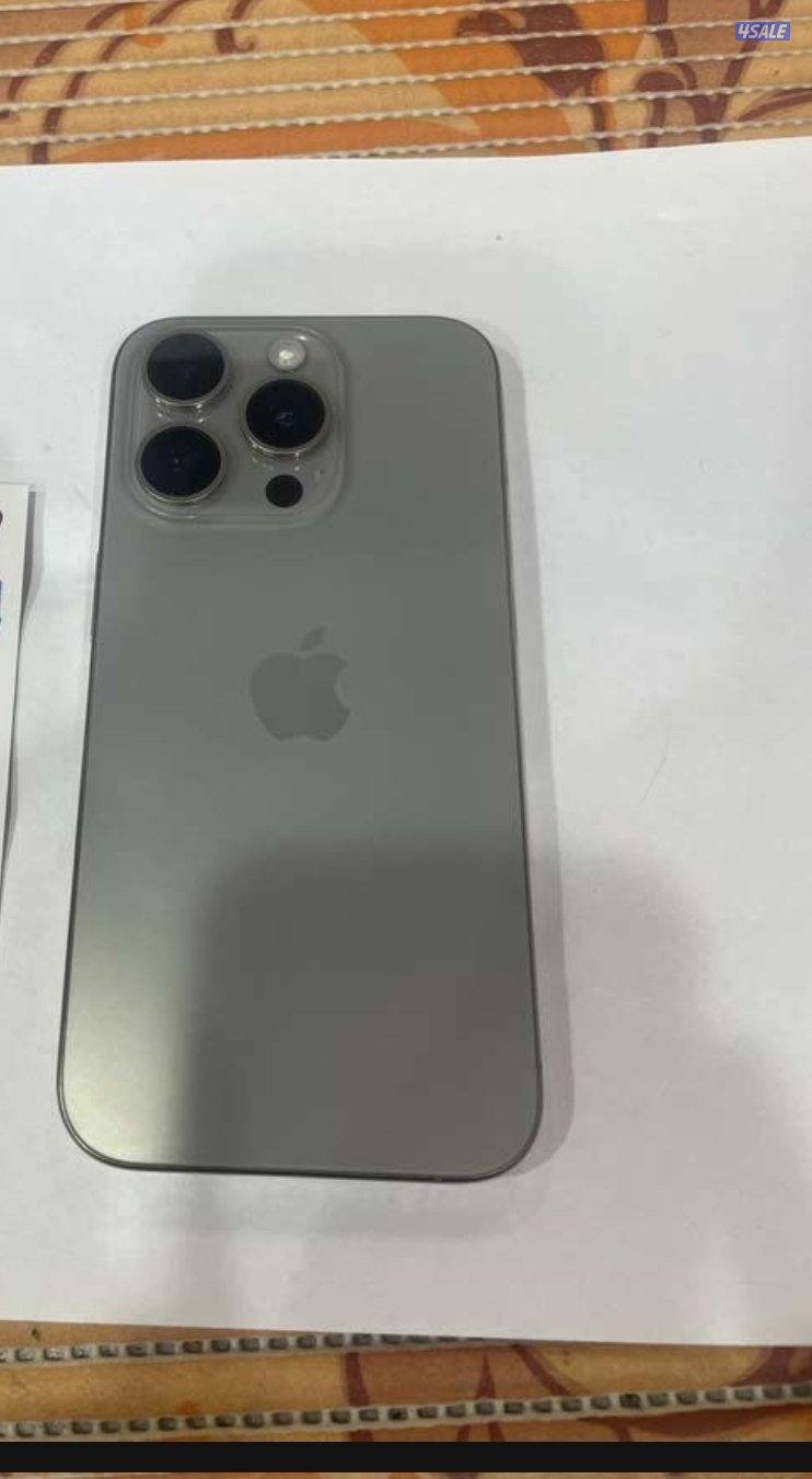 Iphone 15 pro 512gb | ايفون ١٥ برو ٥١٢قيقة0