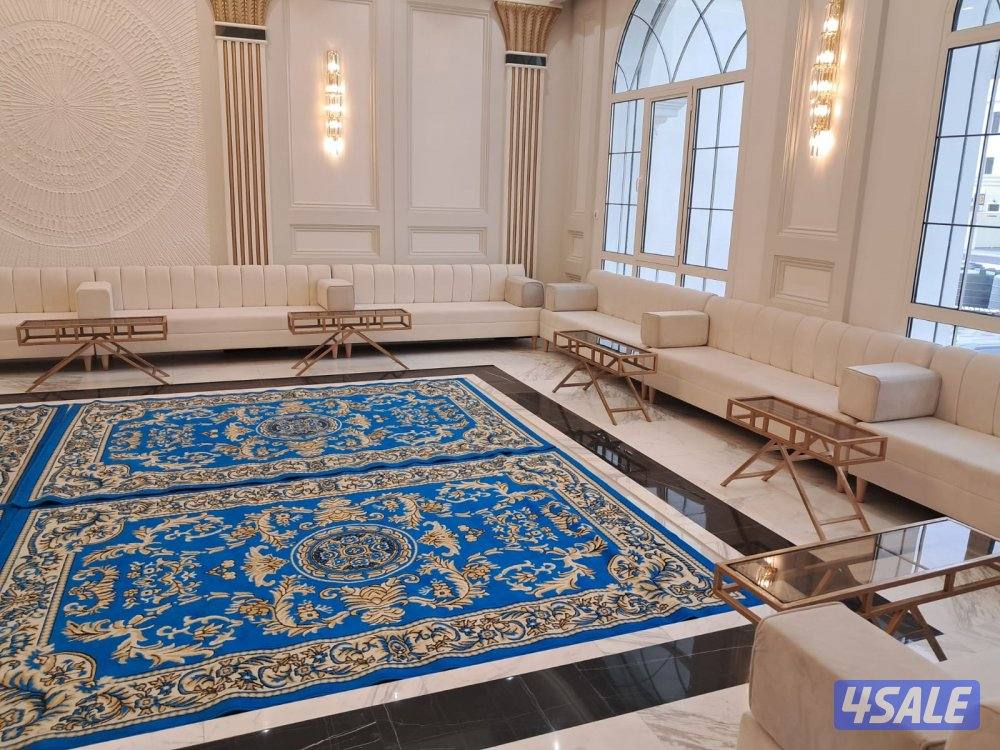 تأجير كراسي وطاولات دفايات كنفات خيمه وجميع مستلزمات الفراح5